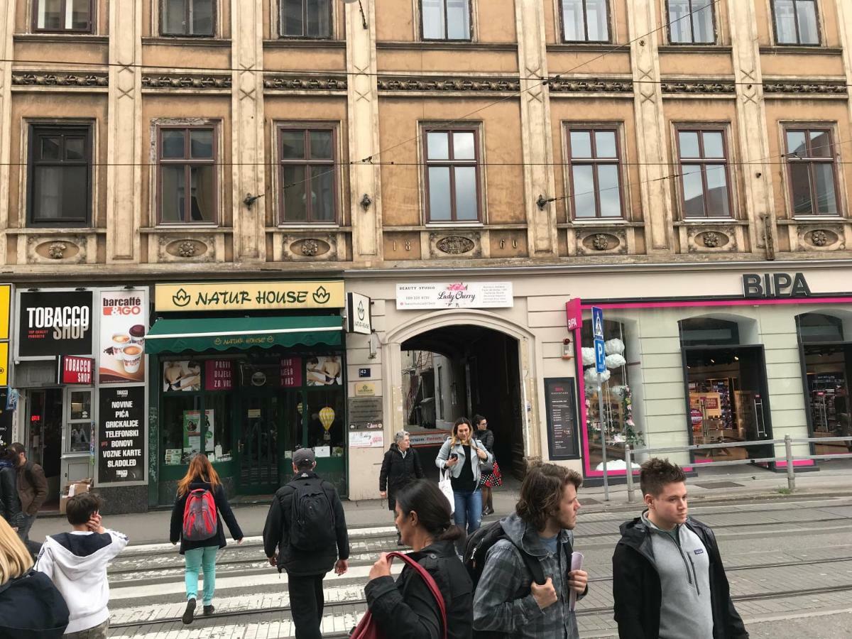 Magic Garden Zagreb Center 아파트 외부 사진